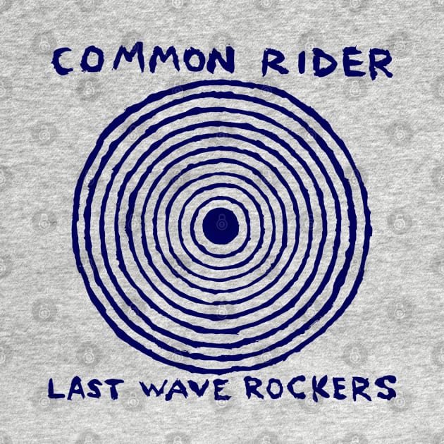 Common Rider Last Wave Rockers by paigenorth